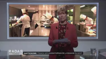 Franck Giovannini parrain de la Semaine du goût
