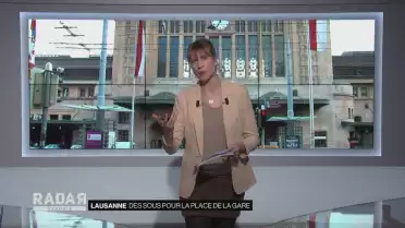 Des sous pour la place de la gare de Lausanne