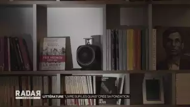 &quot;Livre sur les quais&quot; crée sa fondation