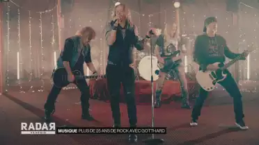 Plus de 25 ans de rock avec Gotthard