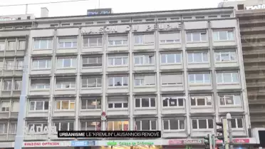 Le &quot;Kremlin&quot; lausannois renové
