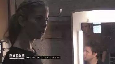 Sophie Mayor, accro au théâtre