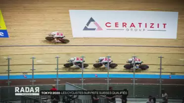 Les cyclistes sur piste suisses qualifiés pour les JO