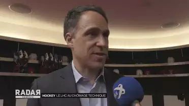 Le LHC au chômage technique