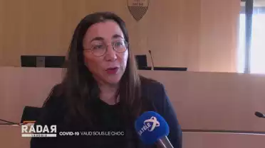 Le canton de Vaud se fige