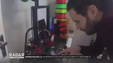 Un respirateur en impression 3D, la solution?