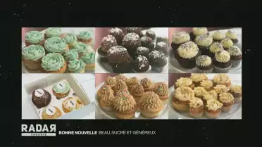 Beau, sucré et généreux