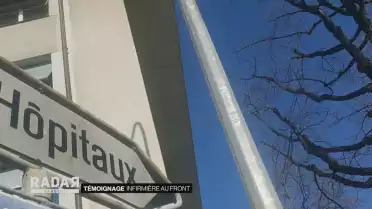 Les infirmières au front