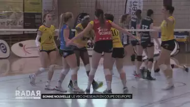 Le VBC Cheseaux en coupe d&#039;Europe !