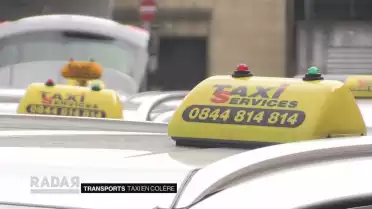 Taxis en colère
