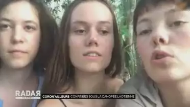 Confinées sous la canopée laotienne