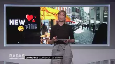 Légumes et Tutti frutti
