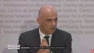 Le Conseil fédéral prolonge les mesures d&#039;une semaine