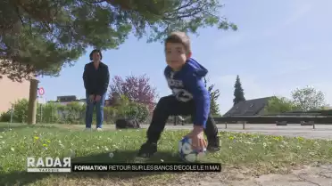 Le 11 mai, les écoliers retourneront sur les bancs
