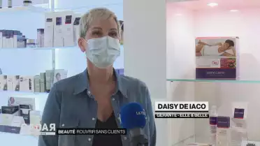 Salon de beauté : rouvir sans clients