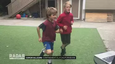 Confinement à la californienne