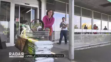 L&#039;après-confinement... Jour 1