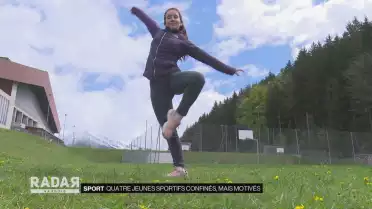A quoi ressemble la vie d’un jeune sportif semi-confiné ?