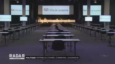Séance historique pour le Conseil communal lausannois