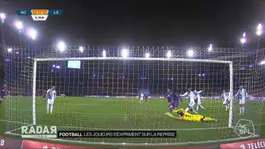 Les joueurs de football s&#039;expriment sur la reprise