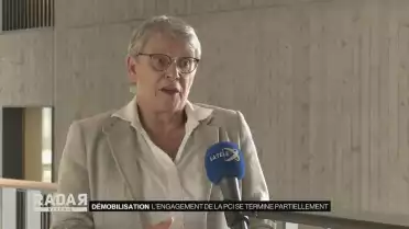 L&#039;engagement de la PCi se termine partiellement