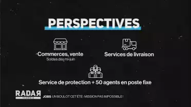 Job d&#039;été : mission pas impossible !