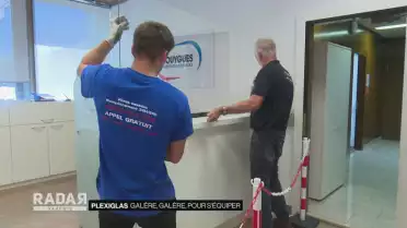 Se fournir en plexiglas, galère, galère