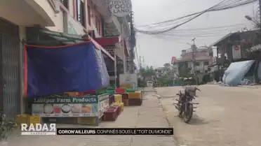 Confinés sous le toit du monde