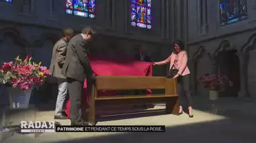 Révélation à la Cathédrale de Lausanne