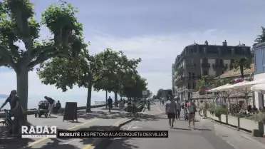 Les piétons à la conquête des villes