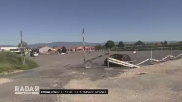 Le projet du gymnase avance