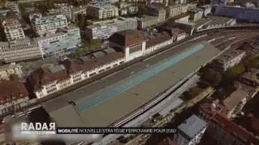 Nouvelle stratégie ferroviaire pour 2050