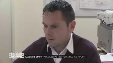 Pablo Iglesias n'est plus Directeur sportif