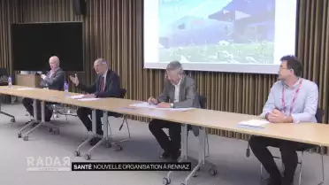 Nouvelle organisation à l&#039;Hôpital Riviera Chablais