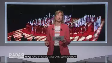 Accord financier avec la Fête des Vignerons