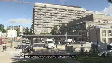 52 millions accordés pour la modernisation du CHUV