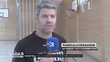 Pully Lausanne Foxes se retire de 1ère division