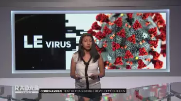 Test ultrasensible développés du CHUV