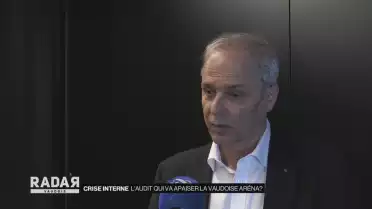 Confiance réitérée aux dirigeants de la Vaudoise aréna