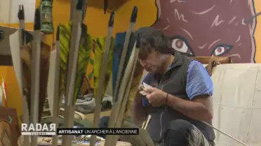 Un archer à l&#039;ancienne