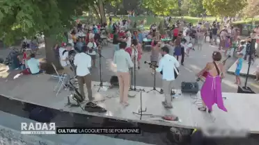 La Coquette se pomponne