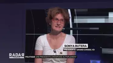 Sonya Butera, une présidente Crissiroise au Parlement