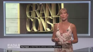 La rentrée parlementaire du Grand Conseil reportée