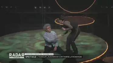 L&#039;humour lausannois contamine la Romandie