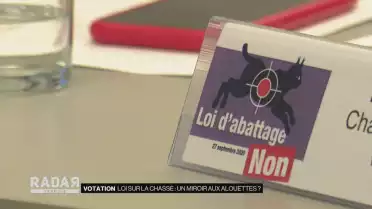 Campagne vaudoise contre la révision de Loi sur la chasse