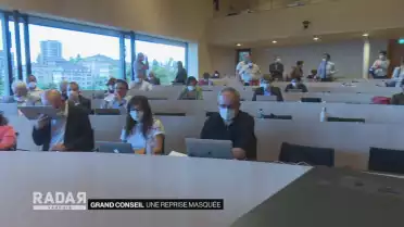 Reprise masquée du Grand Conseil