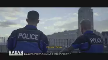 Trop sexy la campagne de recrutement?