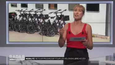 Retour progressif pour les vélos en libre accès