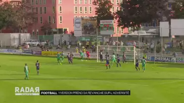 Yverdon prend sa revanche sur l&#039;adversité
