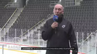 Entretien avec le Directeur sportif du LHC